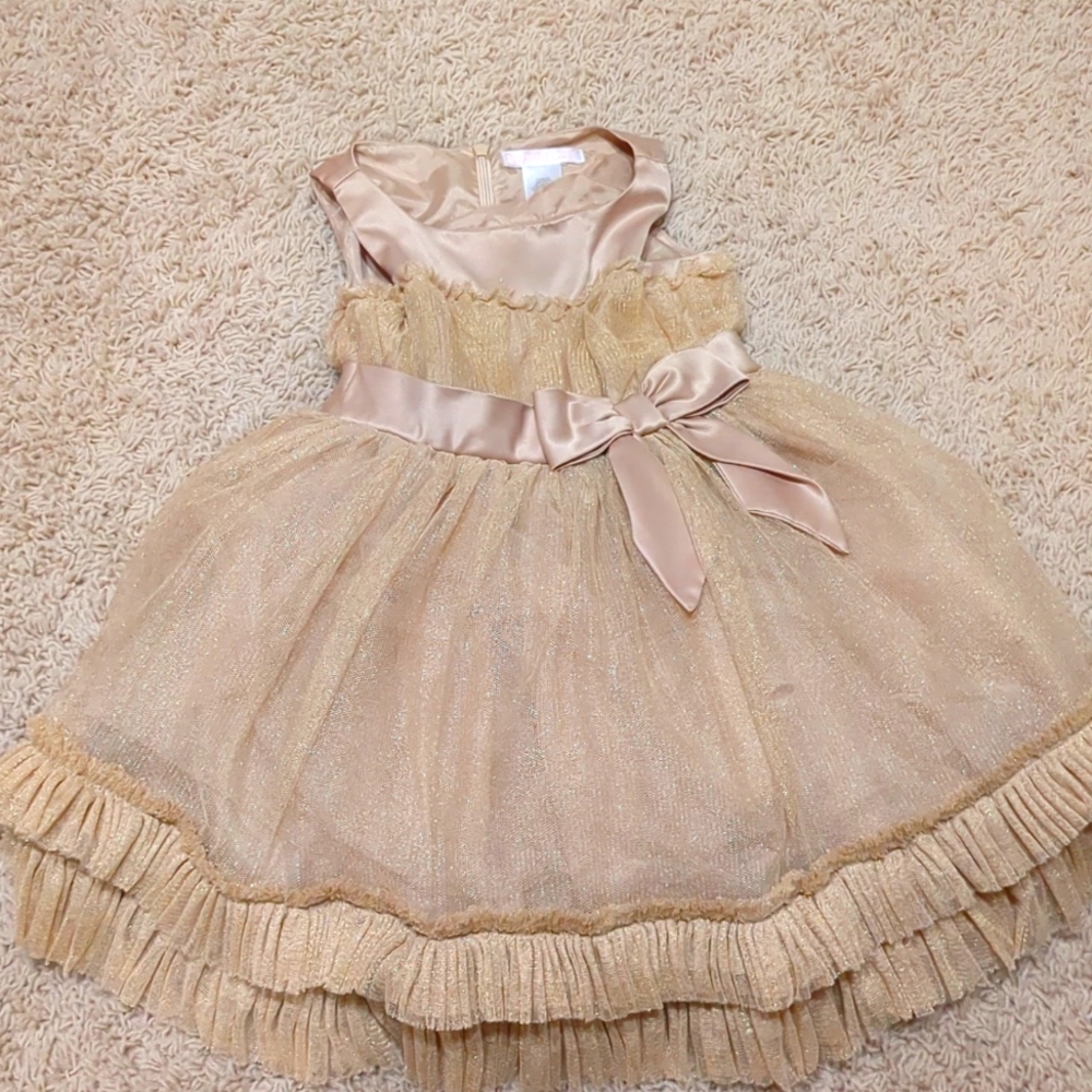 Janie & Jack party dress - 18-24 months